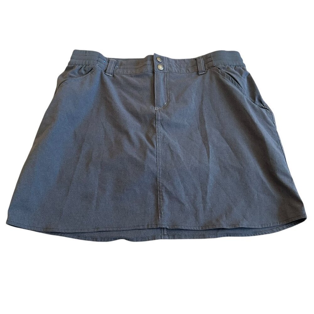 Kuhl Mova Skirt Skort Outdoor Tennis Golf Hiking Built-In Shorts Size 10 Women's